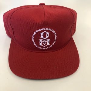 Rebel8 Red Snapback - Brand New